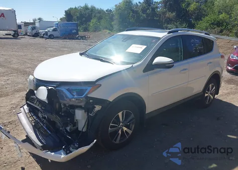 2017 Toyota Rav4 Xle from USA, damaged, VIN JTMRFREV5HD198089